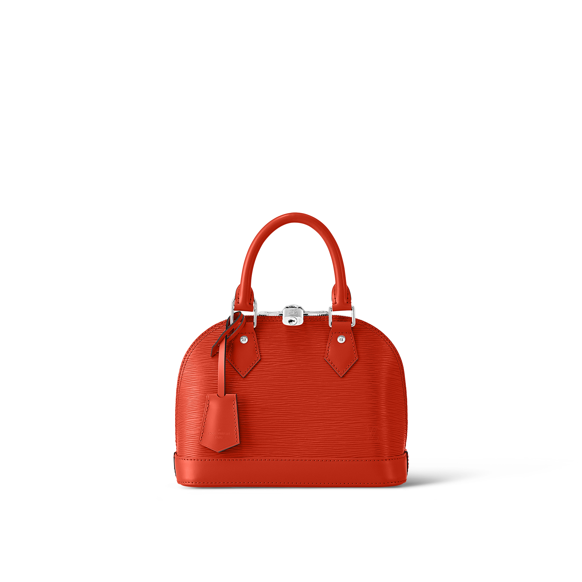 louis vuitton purse with red handles