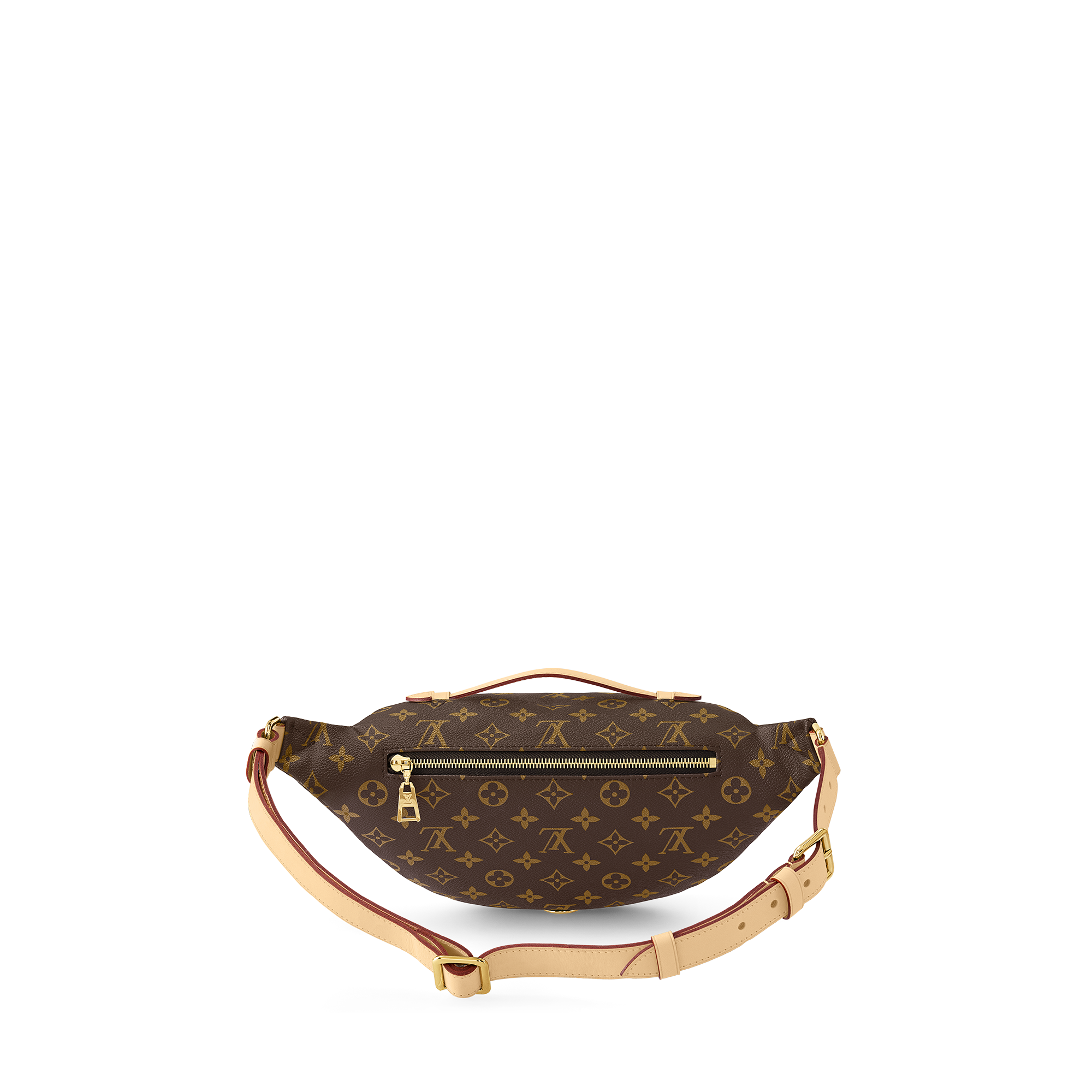 louis vuitton belt bag monogram