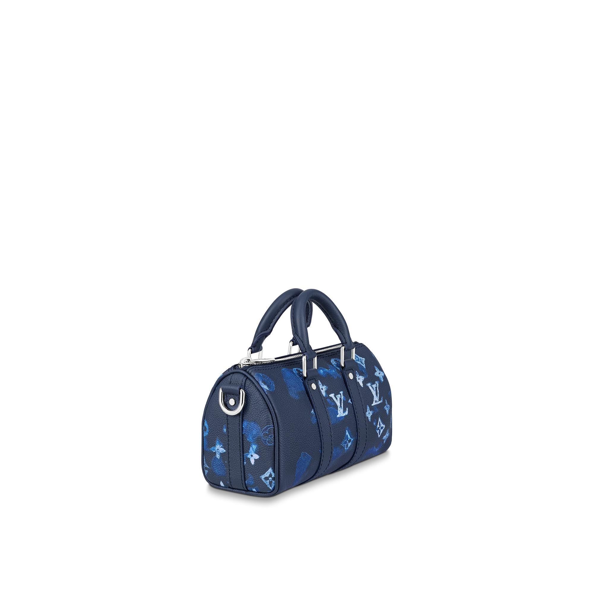 lv keepall xs watercolor