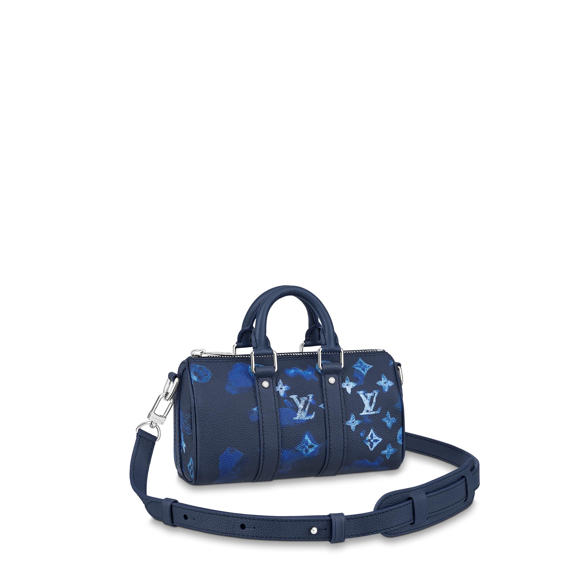 lv keepall xs watercolor