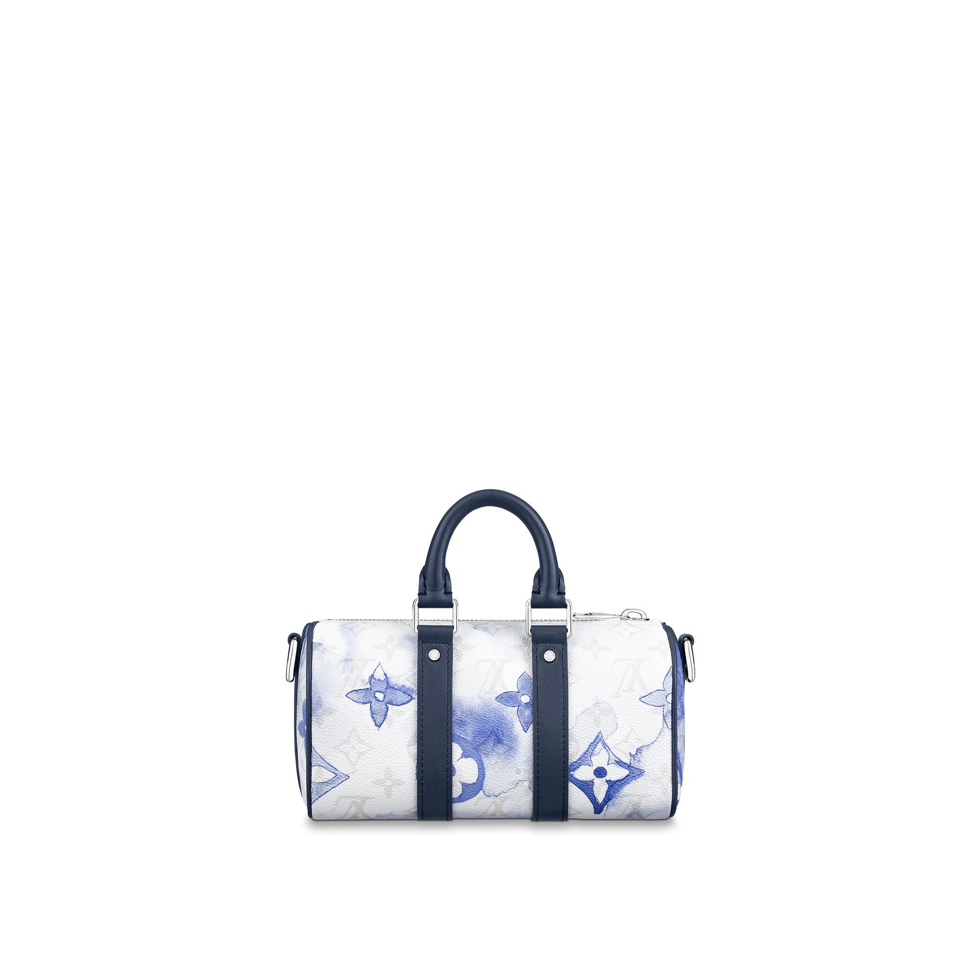 lv keepall xs watercolor