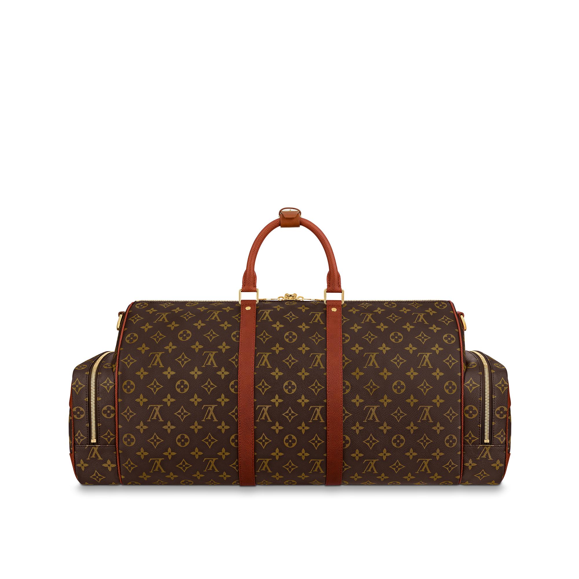 lv bag with red strap