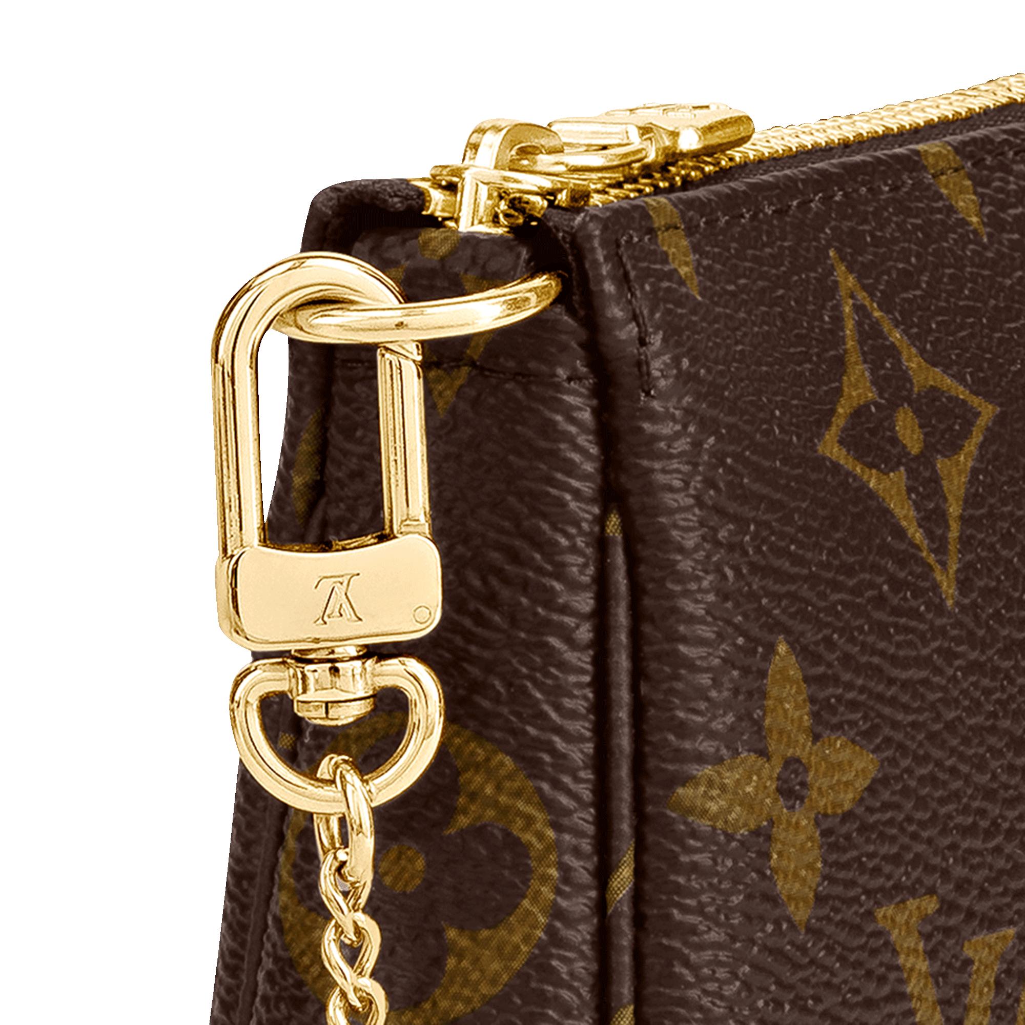 louis vuitton mini pochette black