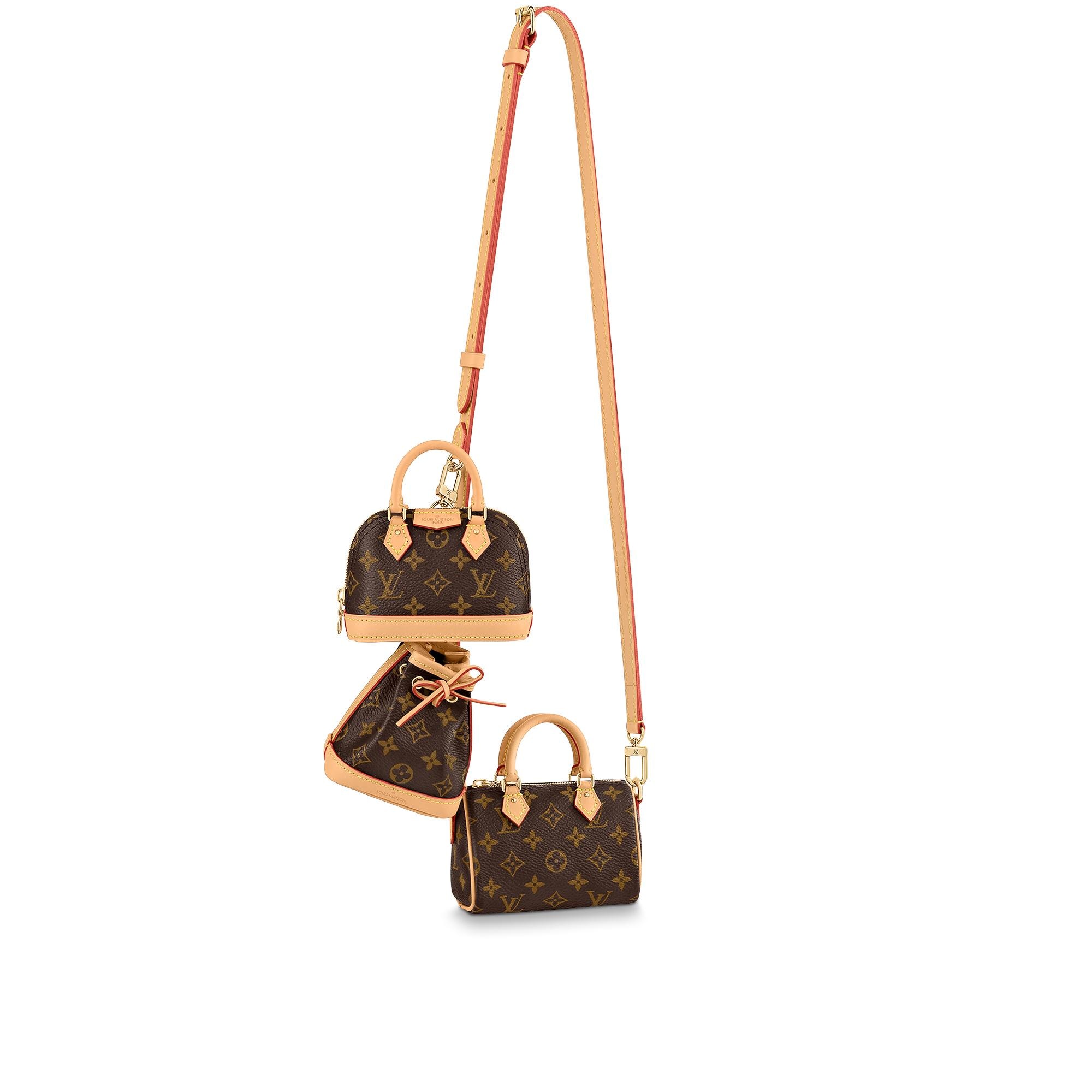 louis vuitton mini bag monogram