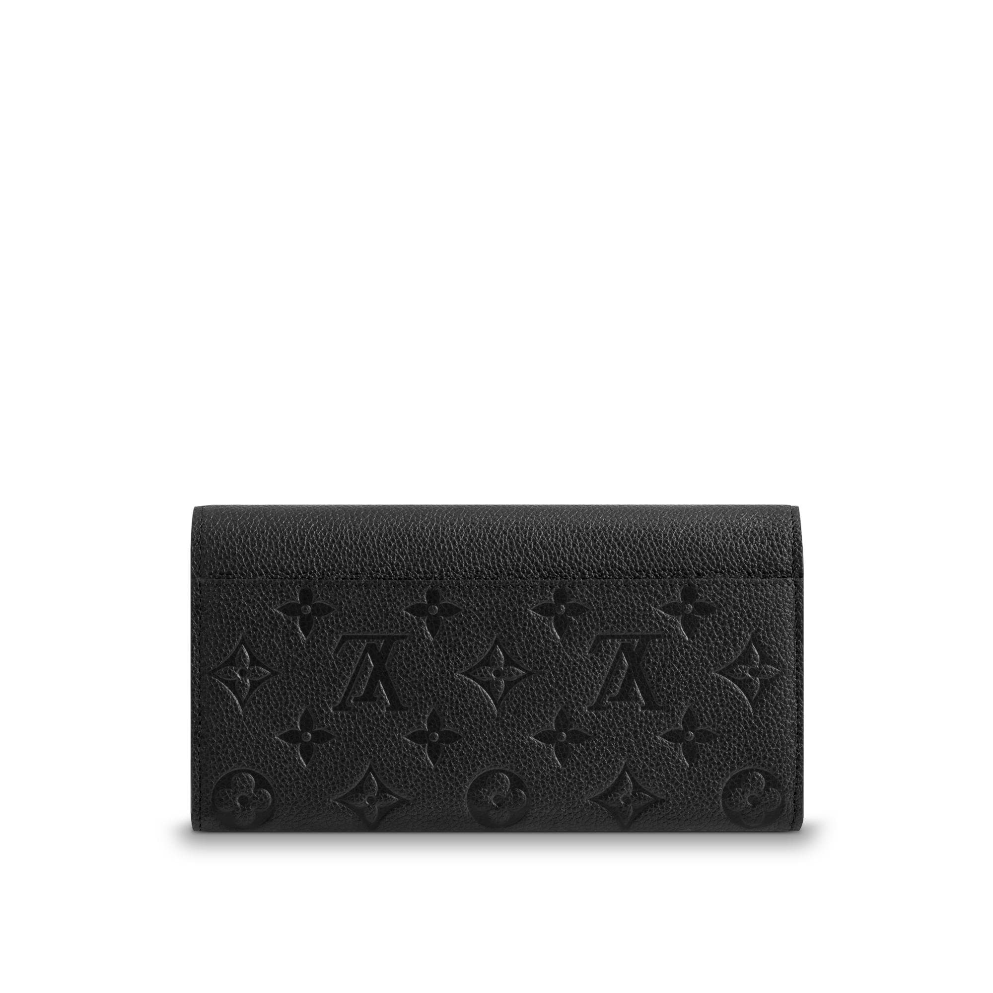 louis vuitton empreinte sarah wallet