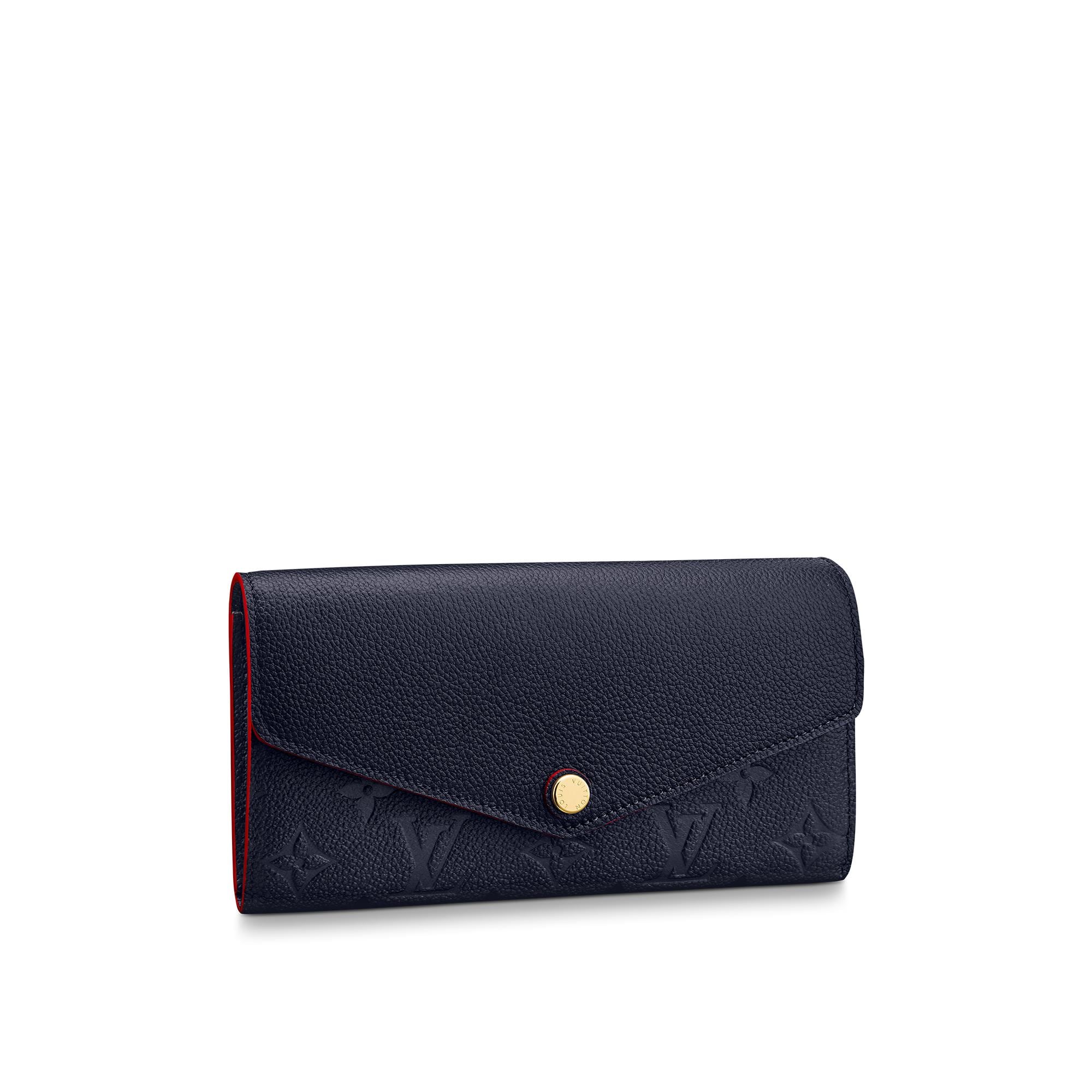 louis vuitton empreinte sarah wallet