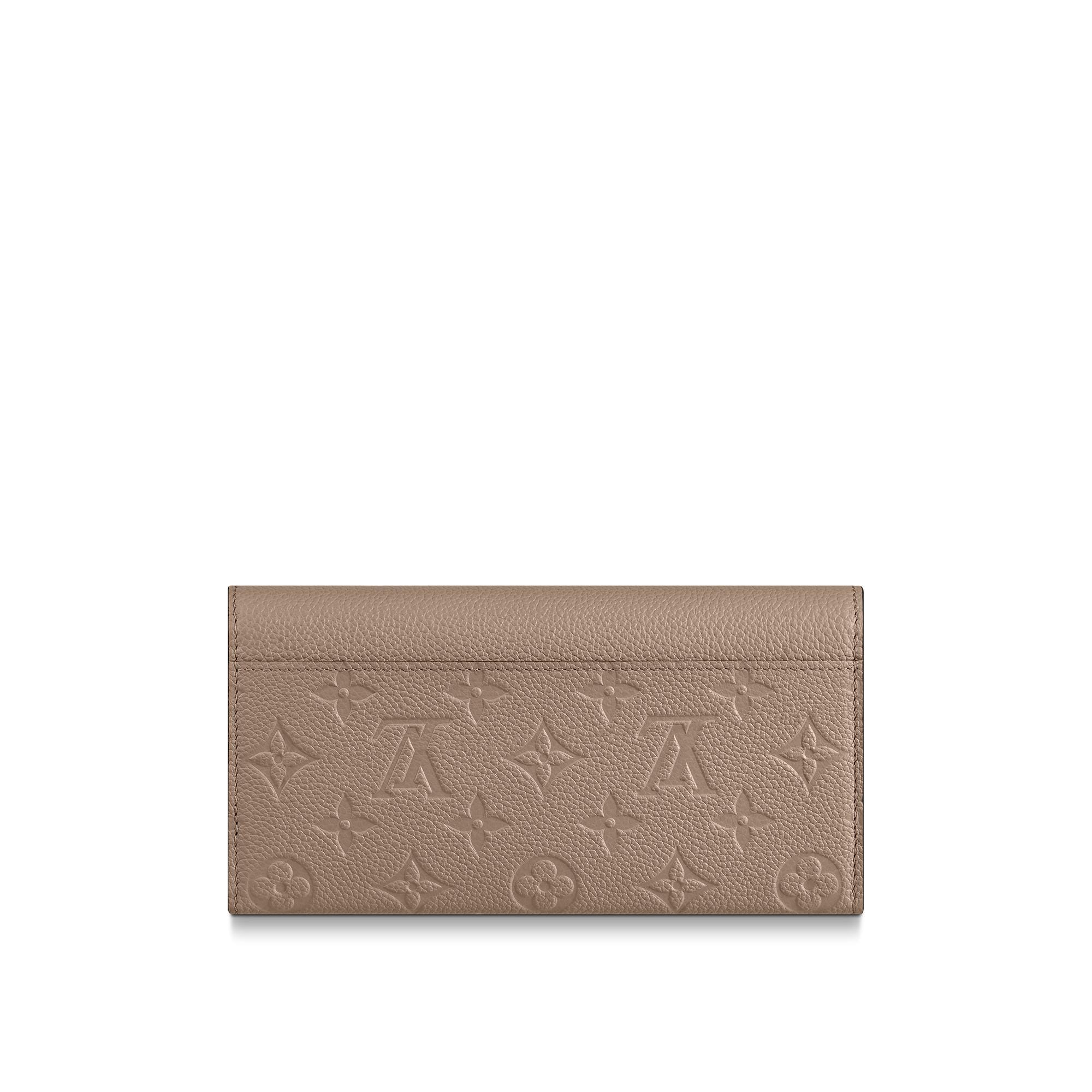 louis vuitton empreinte sarah wallet