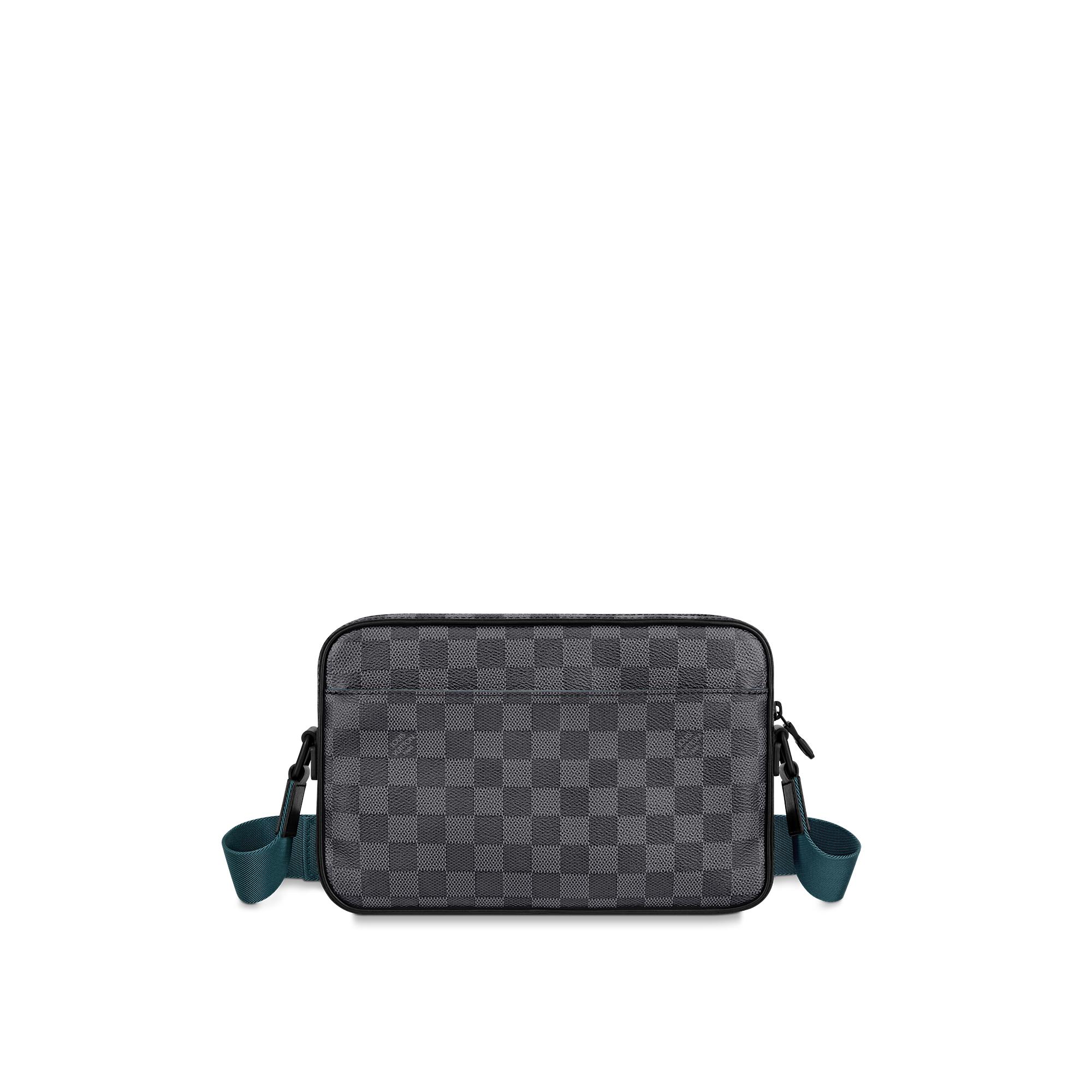 louis vuitton alpha messenger graphite damier graphite