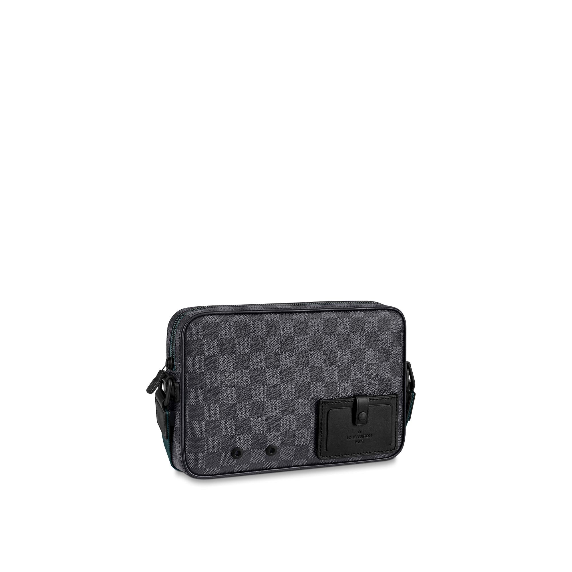 louis vuitton alpha messenger graphite damier graphite