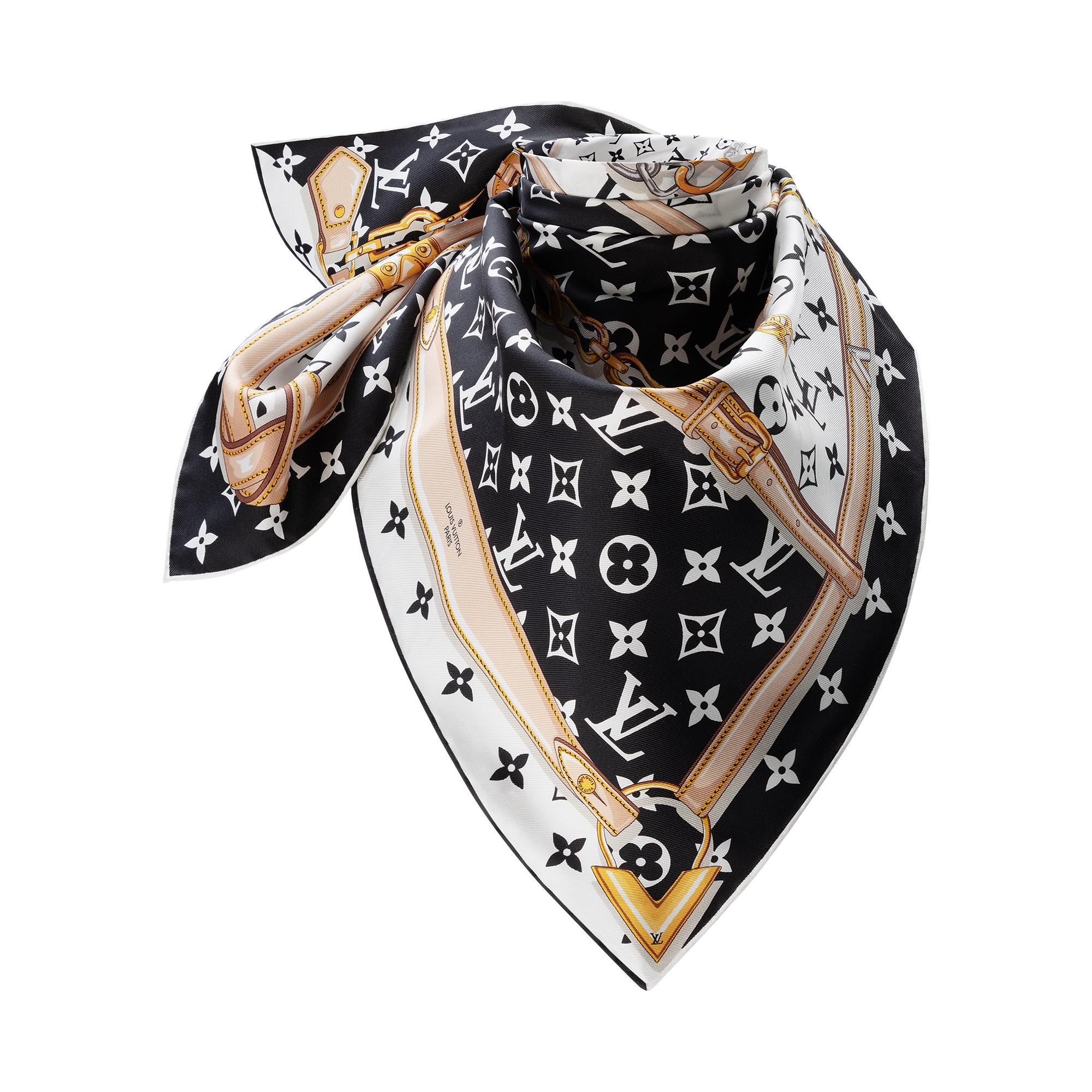 Louis Vuitton Sito Ufficiale Sciarpe Louis Vuitton Monogram DUNE