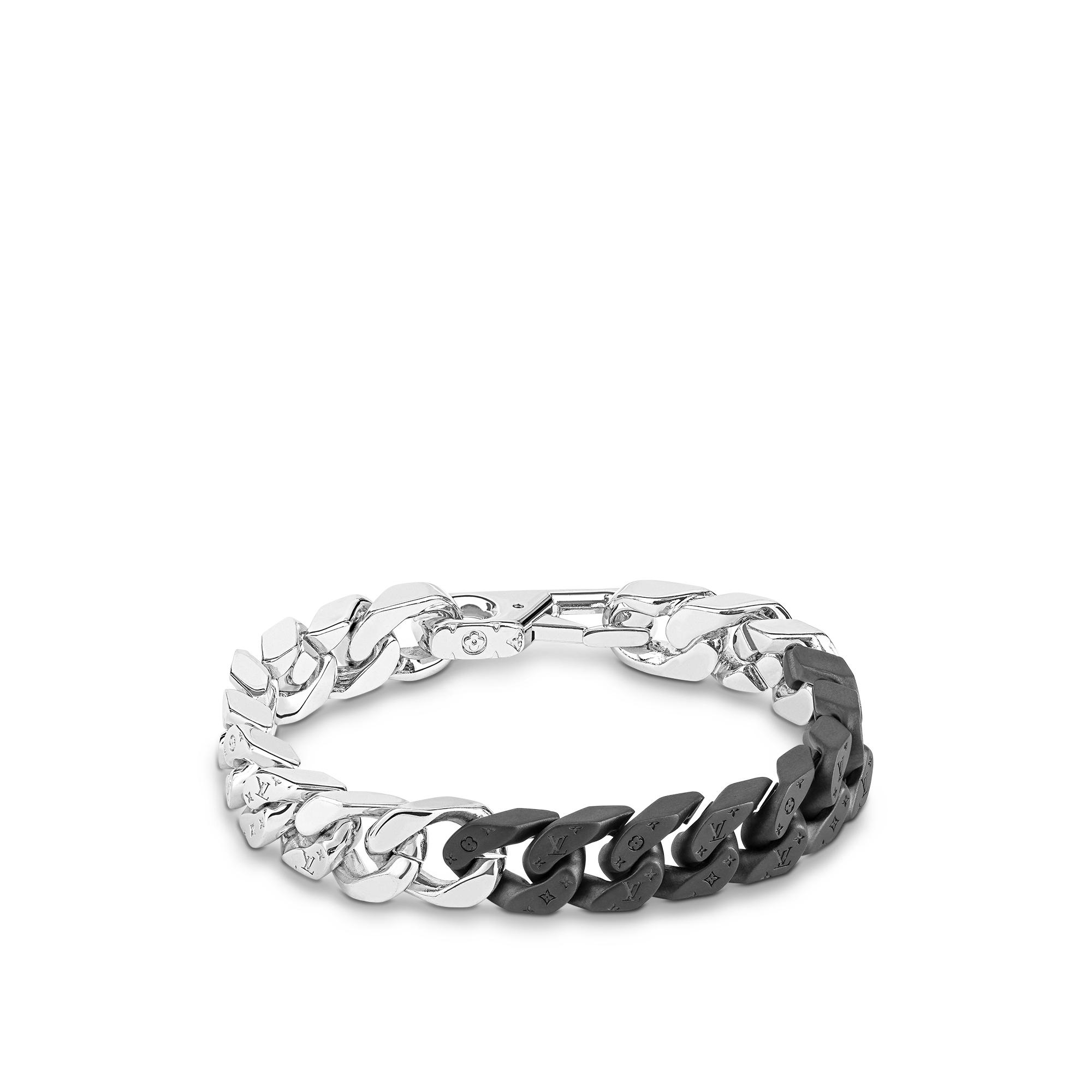 louis vuitton 2054 chain links bracelet