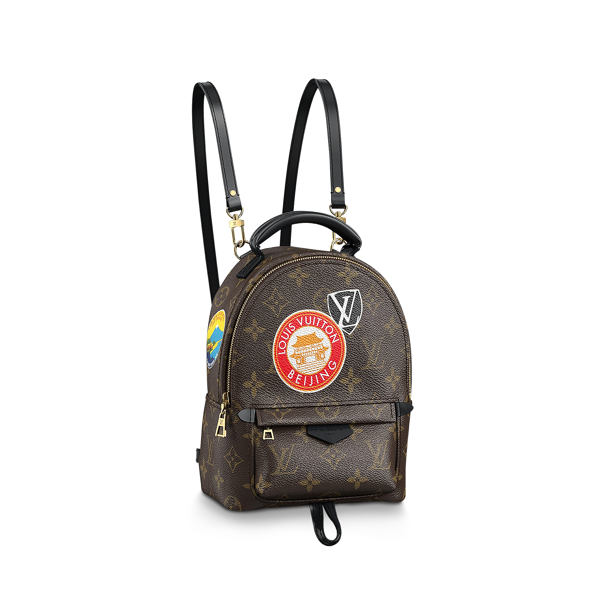 louis vuitton palm springs backpack mini