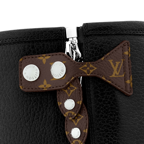 รองเท้าบู้ททรงสูงรุ่น LV Beaubourg in ผู้หญิง's รองเท้า รองเท้าหุ้มข้อและรองเท้าบู้ทแฟชั่นสำหรับผู้หญิง collections by Louis Vuitton (การย่อ/ขยายผลิตภัณฑ์)