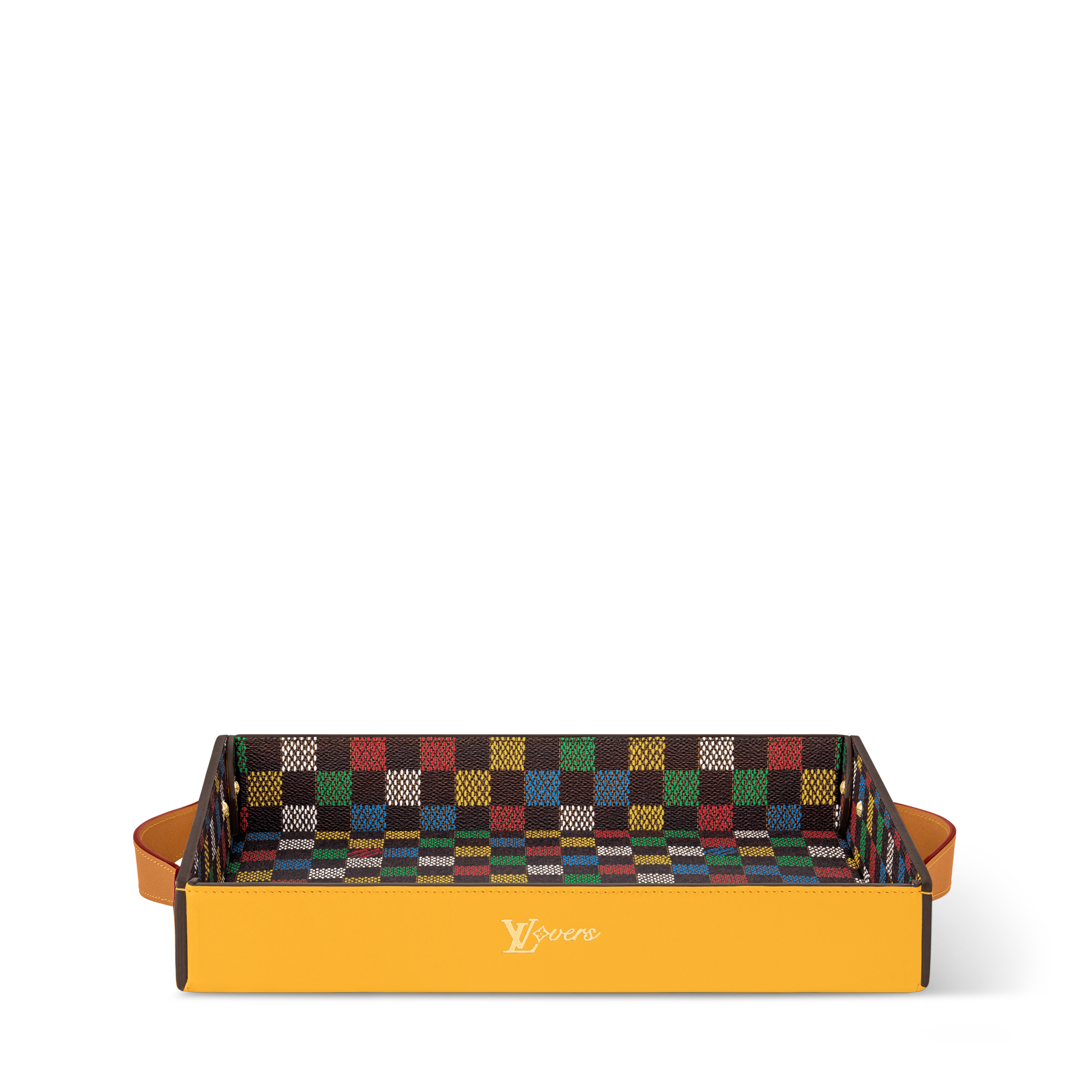 ถาดรุ่น LV Vers Damier . in ทรังก์ การเดินทาง และ บ้าน