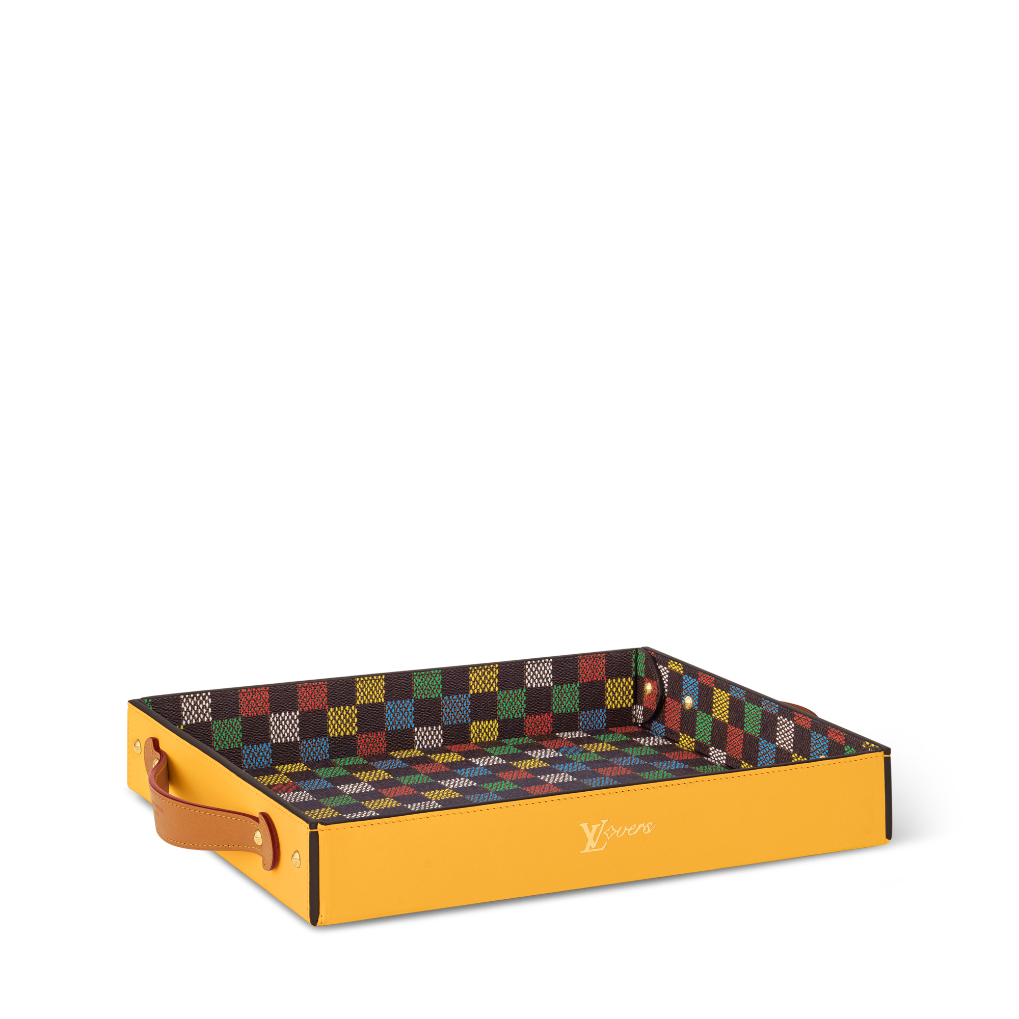 ถาดรุ่น LV Vers Damier . in ทรังก์ การเดินทาง และ บ้าน