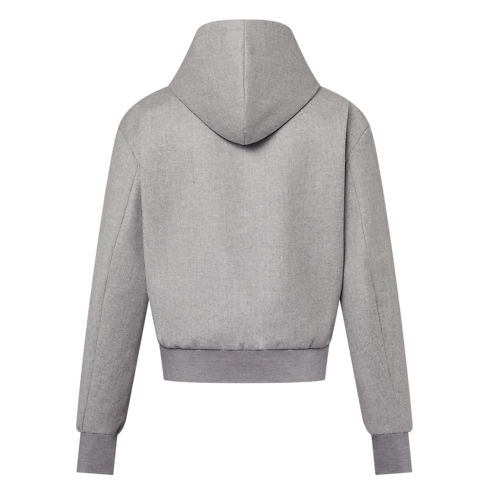 เสื้อแจ็คเก็ตบลูซงเทเลอร์ผ้าวูลเทคนิคอล in ผู้ชาย's เสื้อผ้า เสื้อโค้ทกันหนาวสำหรับผู้ชาย collections by Louis Vuitton (การย่อ/ขยายผลิตภัณฑ์)