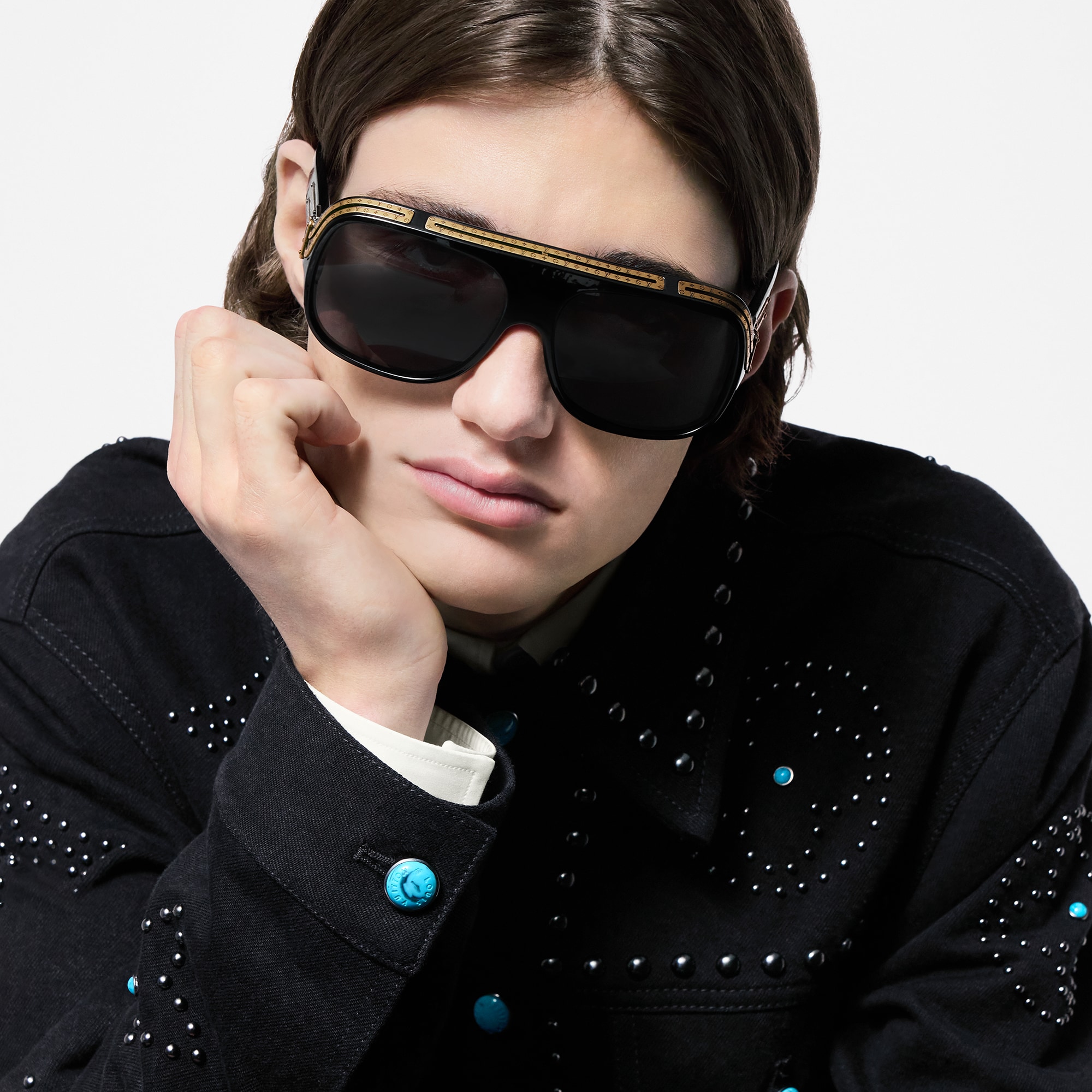 แว่นตากันแดดรุ่น 1․0 Millionaires . in ผู้ชาย