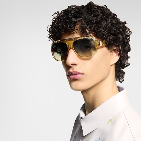 แว่นตากันแดดรุ่น 1.0 Millionaires . in ผู้ชาย's แอคเซสเซอรี่ แว่นตากันแดดสำหรับผู้ชาย collections by Louis Vuitton (การย่อ/ขยายผลิตภัณฑ์)