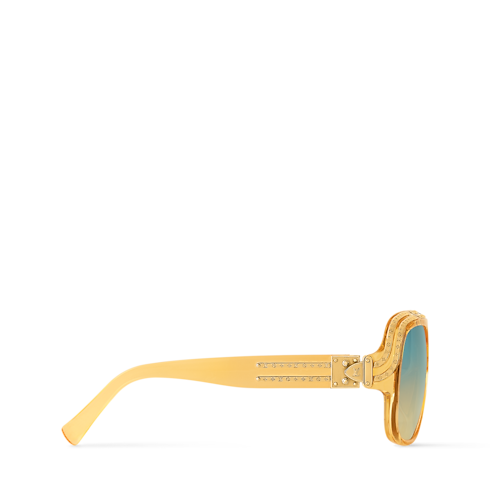 แว่นตากันแดดรุ่น 1.0 Millionaires . in ผู้ชาย's แอคเซสเซอรี่ แว่นตากันแดดสำหรับผู้ชาย collections by Louis Vuitton (การย่อ/ขยายผลิตภัณฑ์)