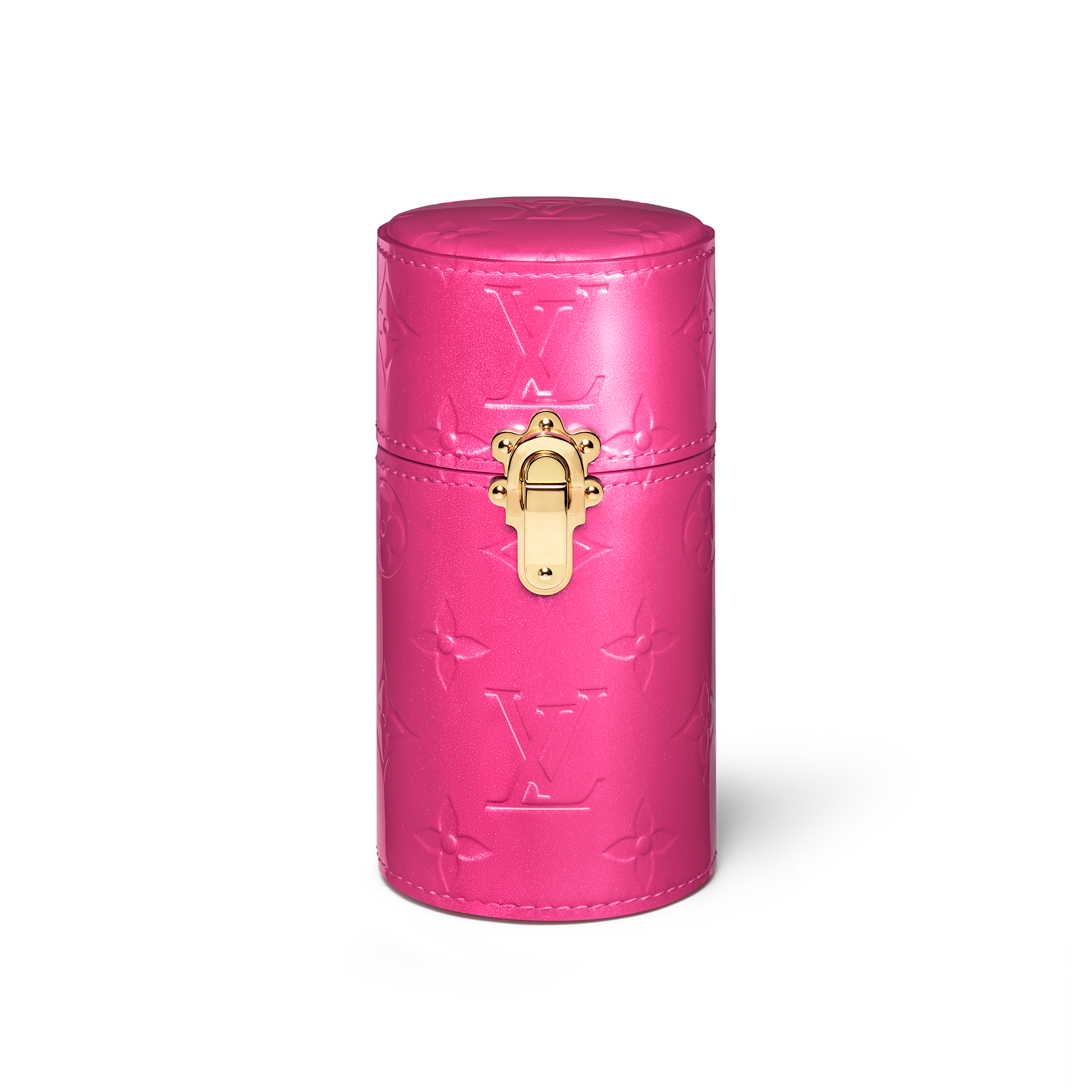 กล่องใส่น้ำหอมสำหรับเดินทางขนาด 100 มล. รุ่น LV Remix  Monogram Vernis in น้ำหอม
