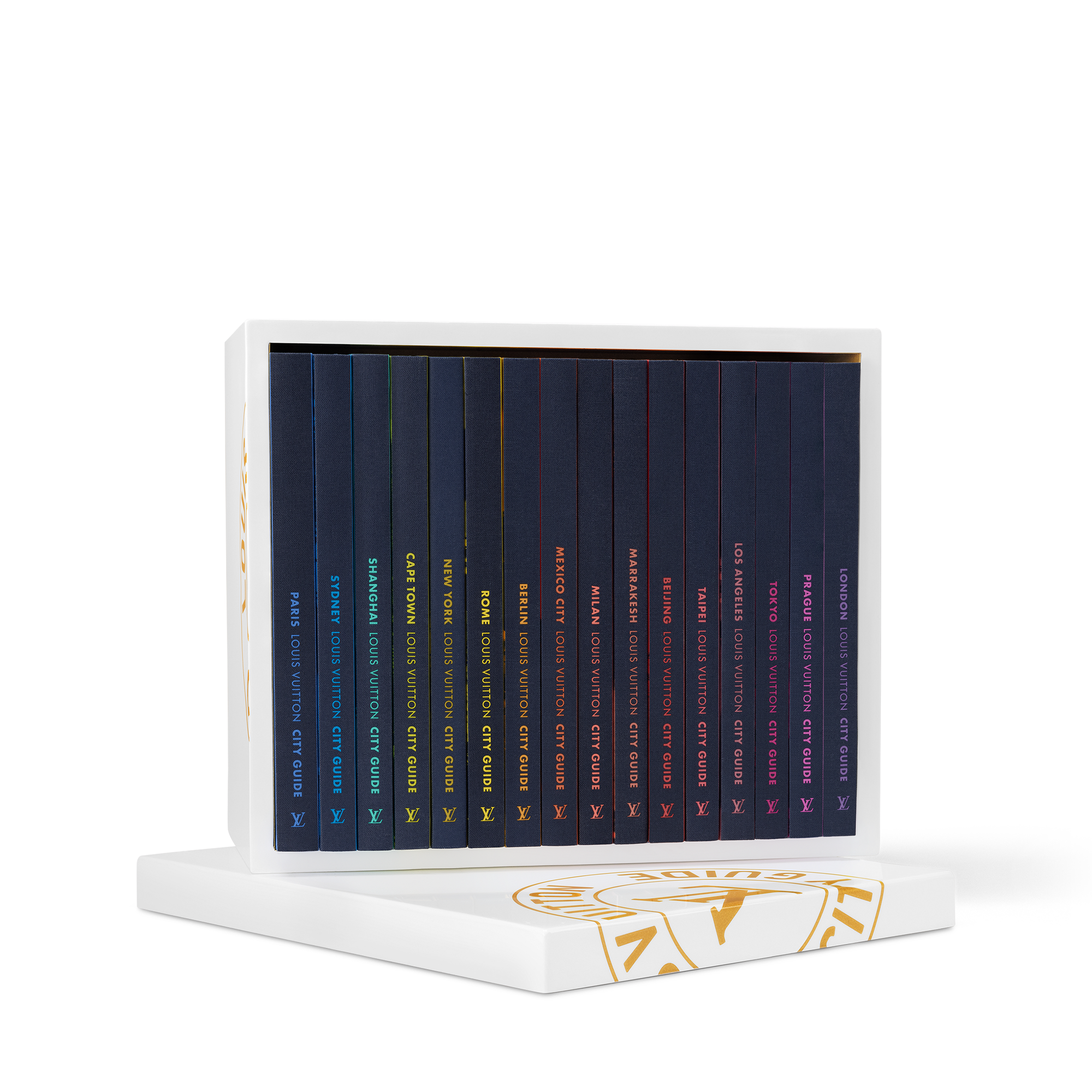 บ็อกเซ็ตหนังสือ 16 City Guide  in ทรังก์ การเดินทาง และ บ้าน