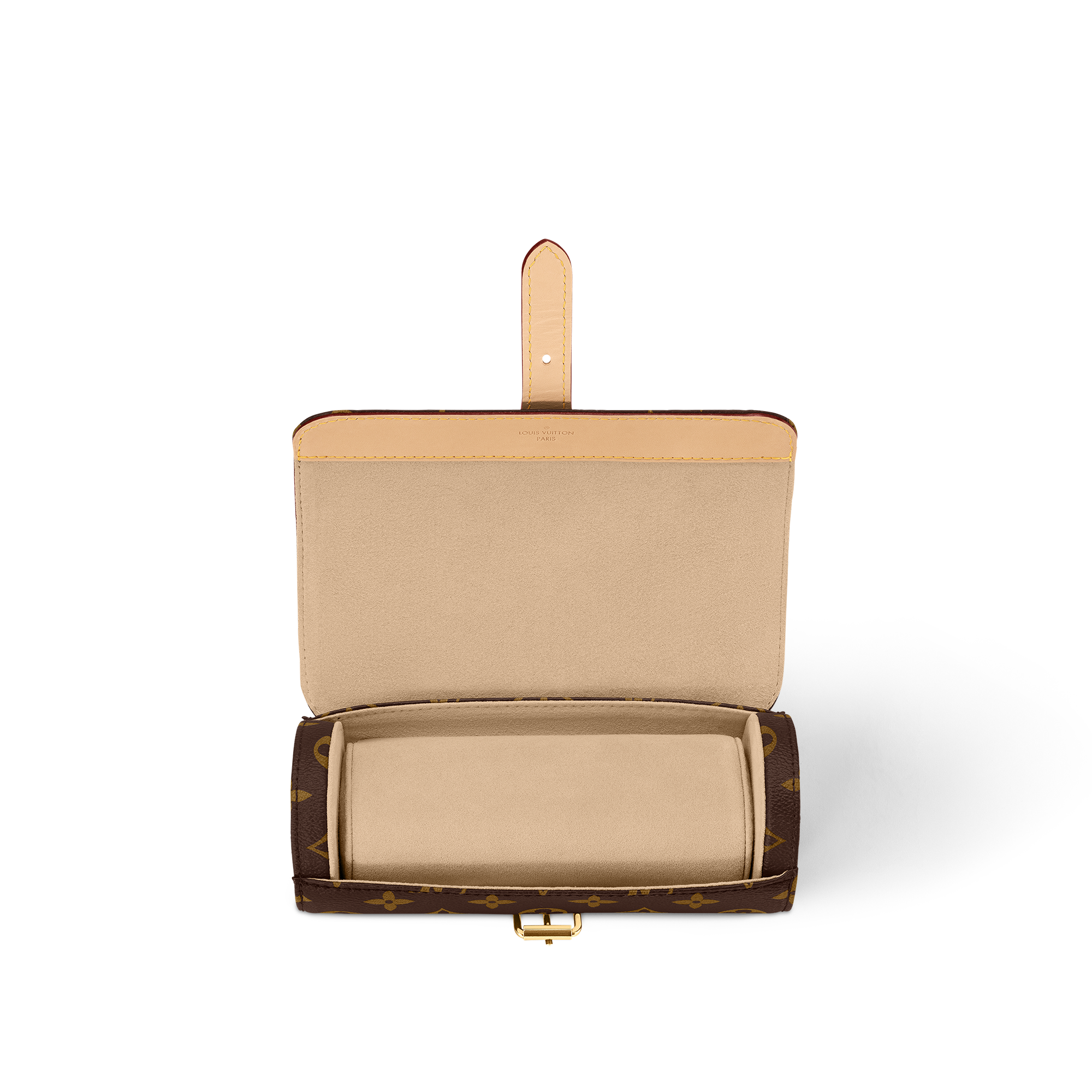 กล่องใส่นาฬิกา 3 เรือน Monogram แคนวาส in ผู้ชาย