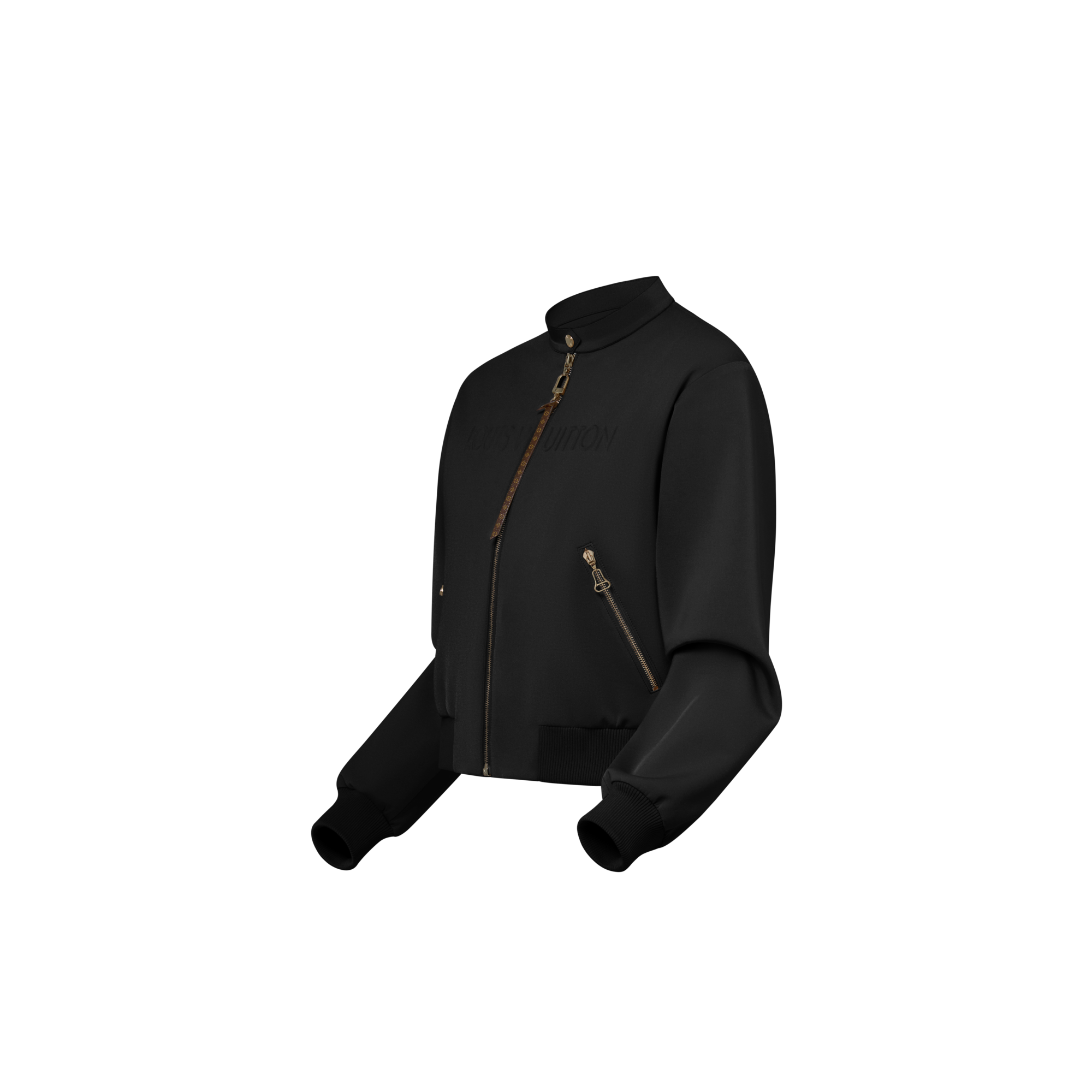 เสื้อแจ็คเก็ตบอมเบอร์ลาย 3D Louis Vuitton  in ผู้หญิง