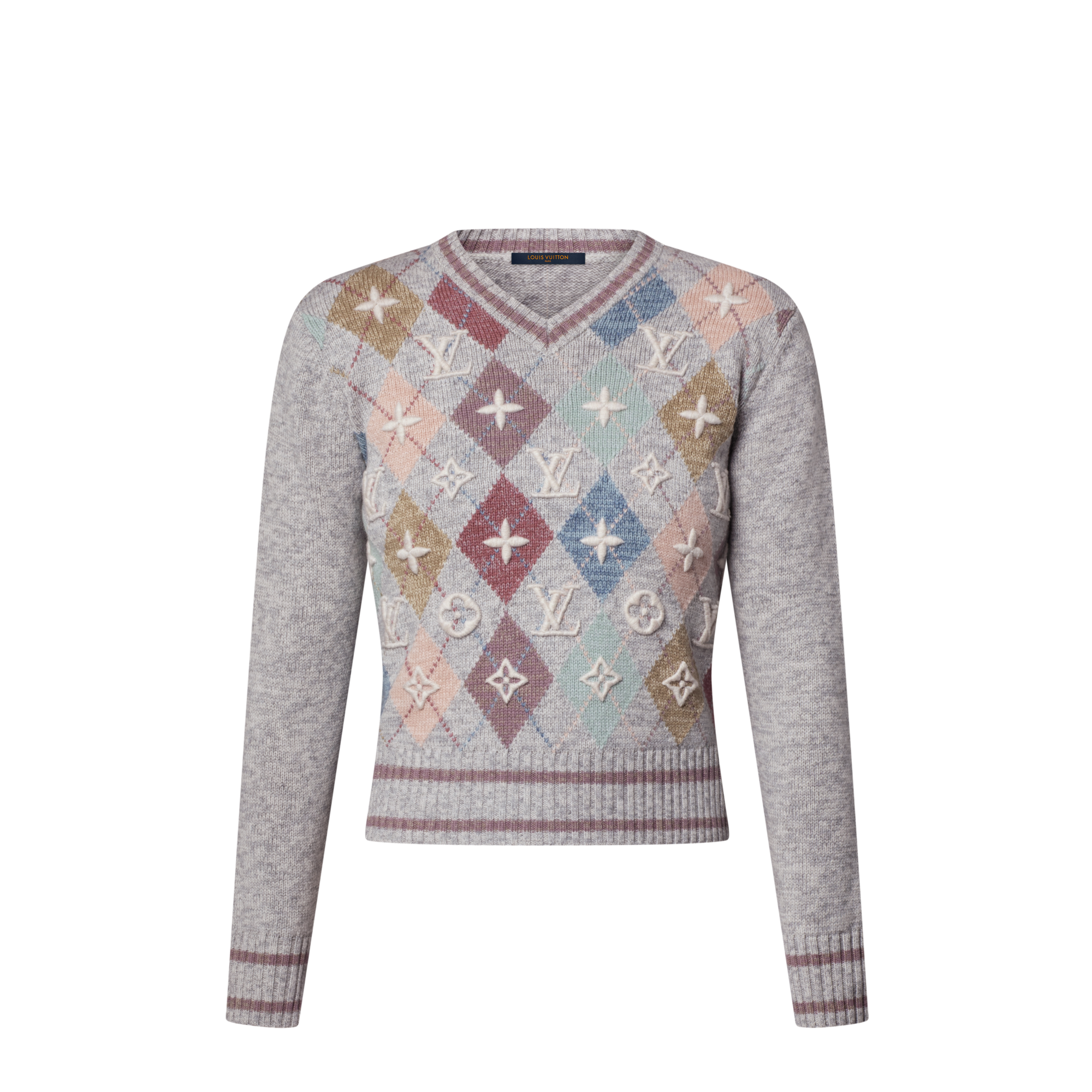 3D Signature Argyle Pullover  in ผู้หญิง