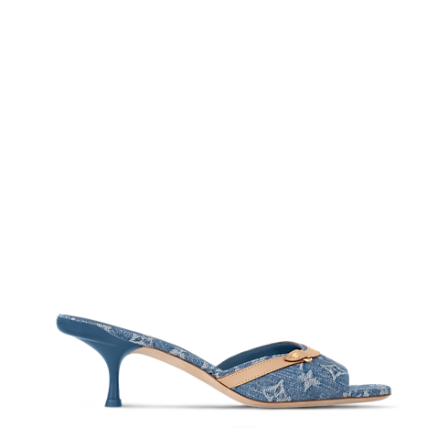 รองเท้าสวมเปิดส้นรุ่น 6AM in ผู้หญิง's รองเท้า รองเท้าสวมเปิดส้นสำหรับผู้หญิง collections by Louis Vuitton (การย่อ/ขยายผลิตภัณฑ์)