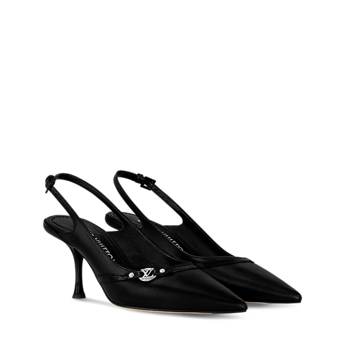รองเท้าส้นสูงมีสายรัดด้านหลังรุ่น 6AM in ผู้หญิง's รองเท้า รองเท้าส้นสูงแฟชั่นสำหรับผู้หญิง collections by Louis Vuitton (การย่อ/ขยายผลิตภัณฑ์)