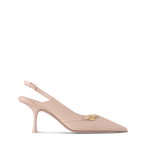 รองเท้าส้นสูงมีสายรัดด้านหลังรุ่น 6AM in ผู้หญิง's รองเท้า รองเท้าส้นสูงแฟชั่นสำหรับผู้หญิง collections by Louis Vuitton (การย่อ/ขยายผลิตภัณฑ์)