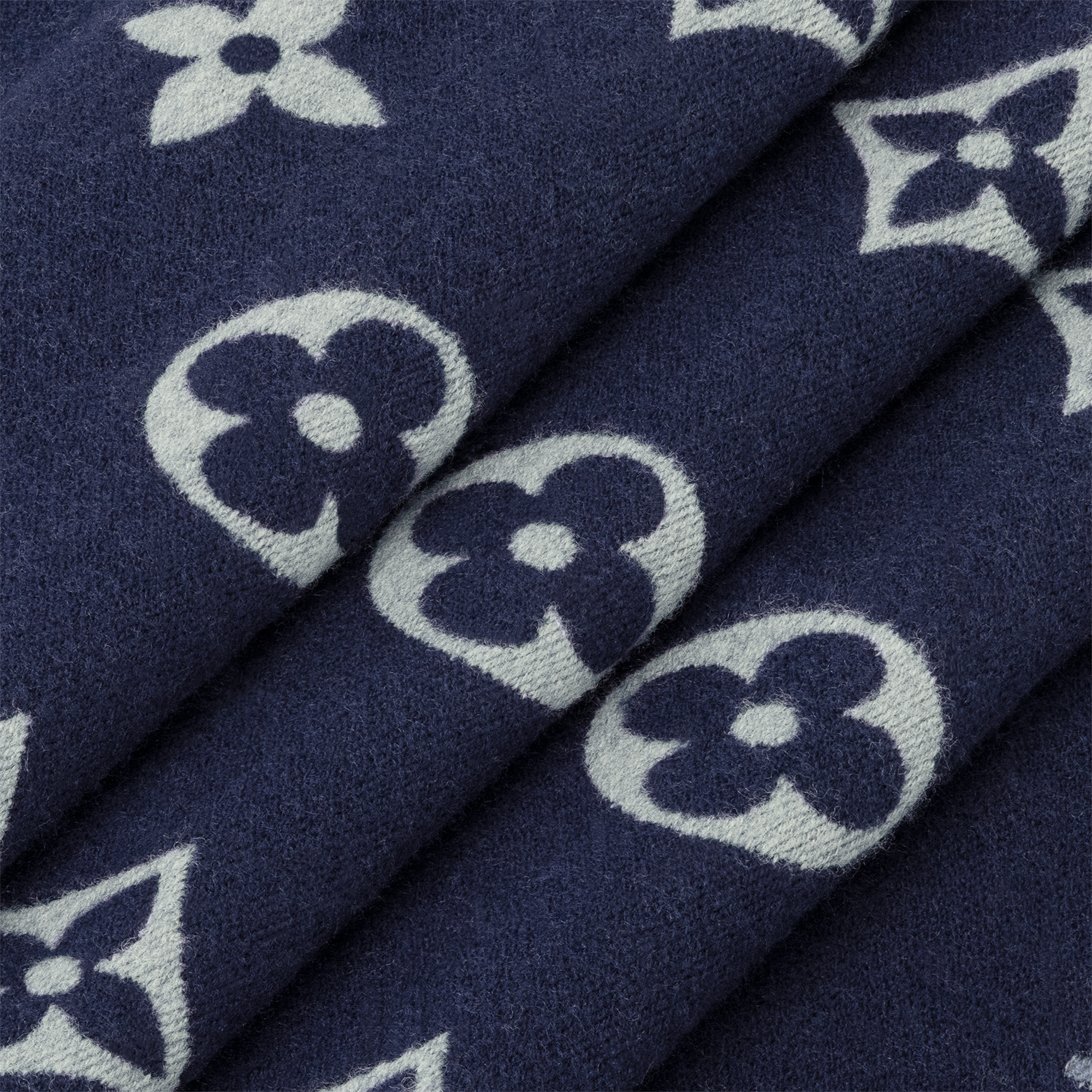 ผ้าพันคอรุ่น All About Monogram . in ผู้ชาย
