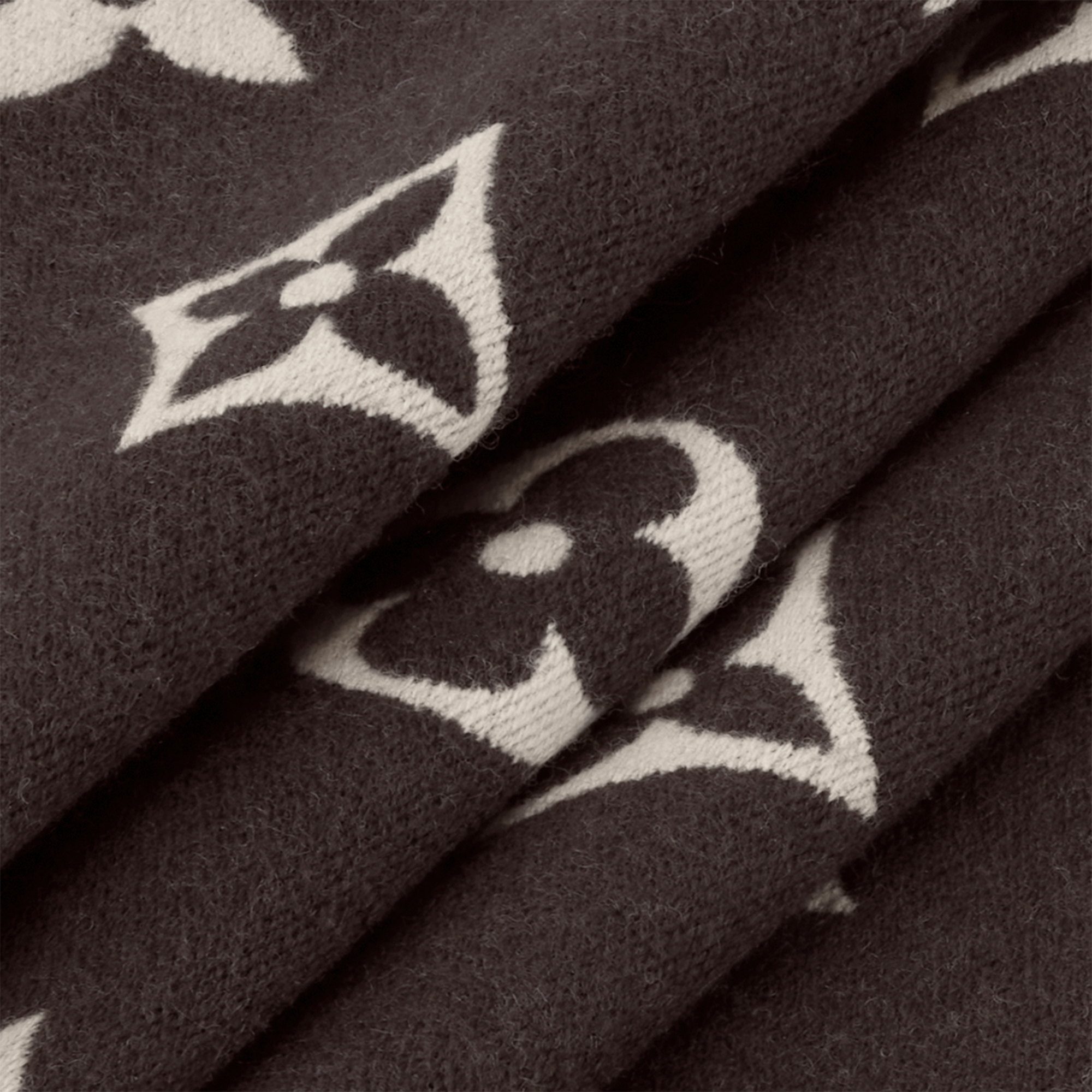 ผ้าพันคอรุ่น All About Monogram . in ผู้ชาย