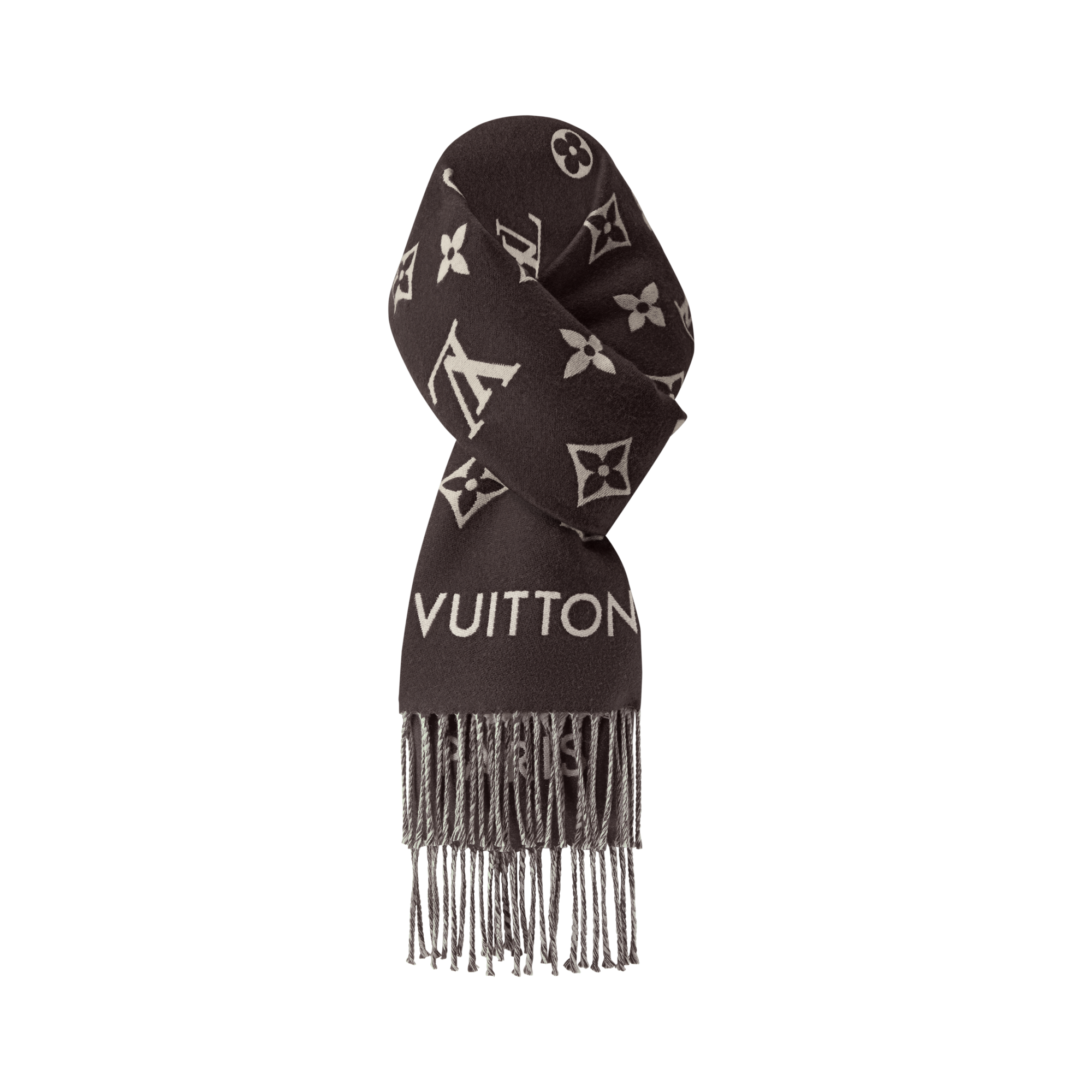 ผ้าพันคอรุ่น All About Monogram . in ผู้ชาย