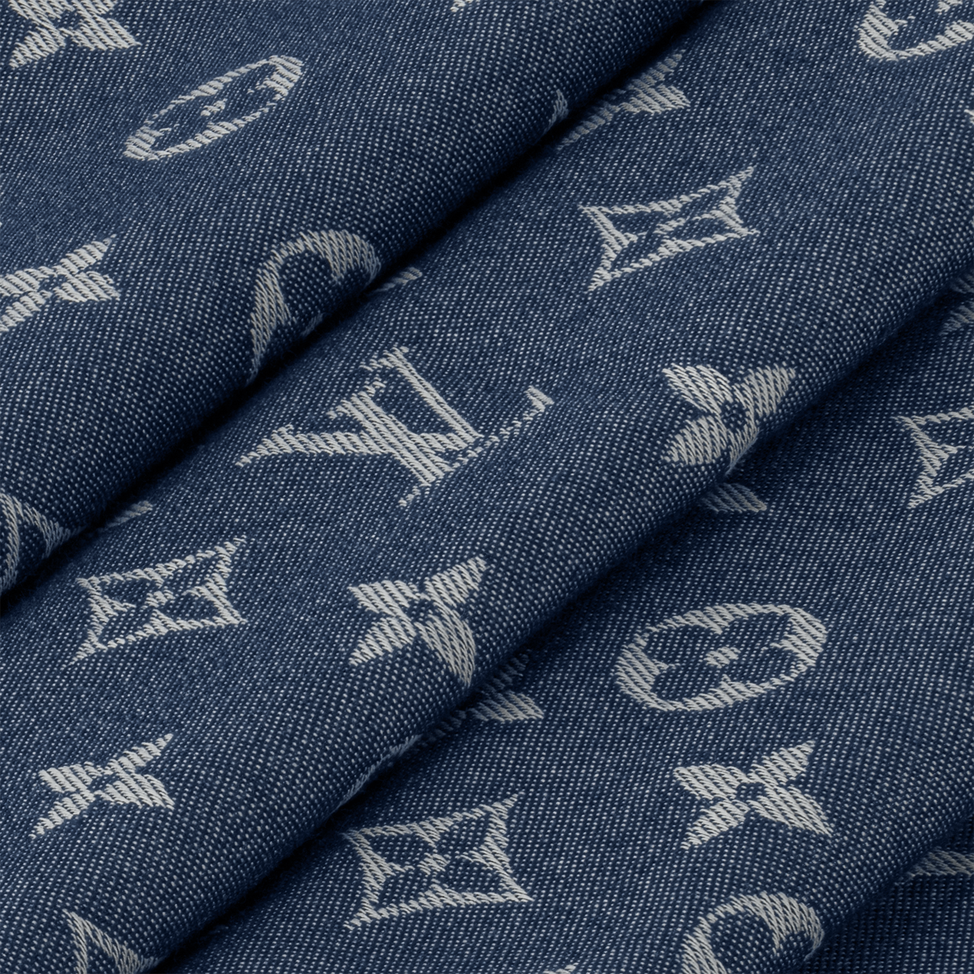 ผ้าพันคอผืนยาวรุ่น All About Monogram . in ผู้ชาย