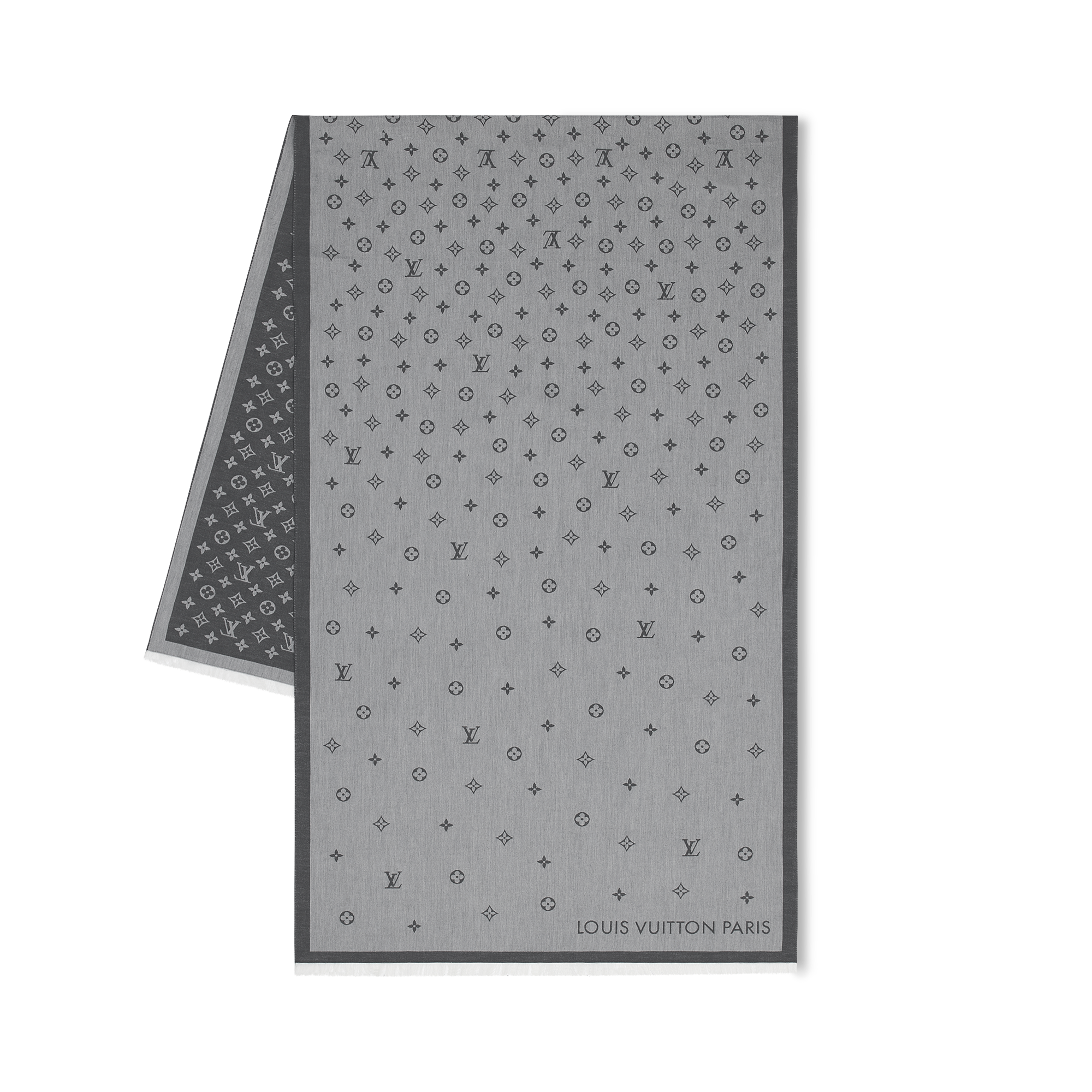 ผ้าพันคอผืนยาวรุ่น All About Monogram . in ผู้ชาย