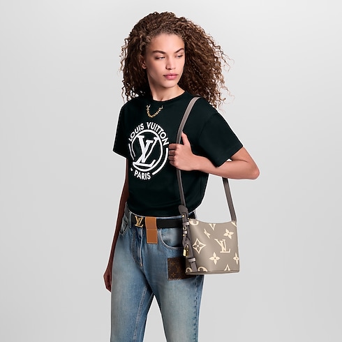 กระเป๋ารุ่น All In BB Bicolor Monogram Empreinte in ผู้หญิง's กระเป๋าถือ กระเป๋าถือสำหรับผู้หญิง collections by Louis Vuitton (การย่อ/ขยายผลิตภัณฑ์)