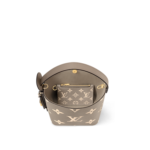 กระเป๋ารุ่น All In BB Bicolor Monogram Empreinte in ผู้หญิง's กระเป๋าถือ กระเป๋าถือสำหรับผู้หญิง collections by Louis Vuitton (การย่อ/ขยายผลิตภัณฑ์)
