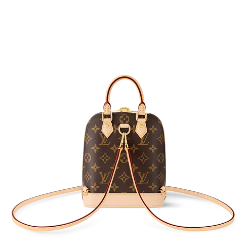 กระเป๋ารุ่น Alma Backpack Monogram in ผู้หญิง's กระเป๋าถือ กระเป๋าถือสำหรับผู้หญิง collections by Louis Vuitton (การย่อ/ขยายผลิตภัณฑ์)