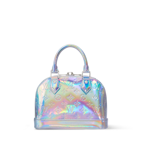 Alma BB Monogram แคนวาสประเภทอื่น in กระเป๋าและผลิตภัณฑ์เครื่องหนังขนาดเล็ก's สำหรับผู้หญิง ไอคอนิก collections by Louis Vuitton (การย่อ/ขยายผลิตภัณฑ์)