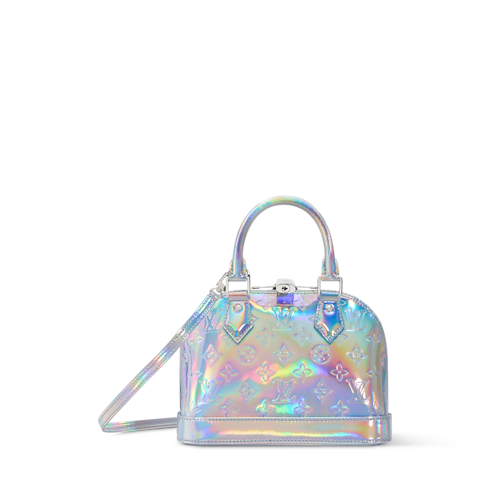 Alma BB Monogram แคนวาสประเภทอื่น in กระเป๋าและผลิตภัณฑ์เครื่องหนังขนาดเล็ก's สำหรับผู้หญิง ไอคอนิก collections by Louis Vuitton (การย่อ/ขยายผลิตภัณฑ์)