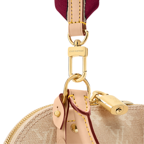 กระเป๋ารุ่น Alma BB Monogram แคนวาสประเภทอื่น in กระเป๋าและผลิตภัณฑ์เครื่องหนังขนาดเล็ก's สำหรับผู้หญิง ไอคอนิก collections by Louis Vuitton (การย่อ/ขยายผลิตภัณฑ์)