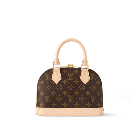 กระเป๋ารุ่น Alma BB Monogram in ผู้หญิง's กระเป๋าถือ กระเป๋าถือสำหรับผู้หญิง collections by Louis Vuitton (การย่อ/ขยายผลิตภัณฑ์)