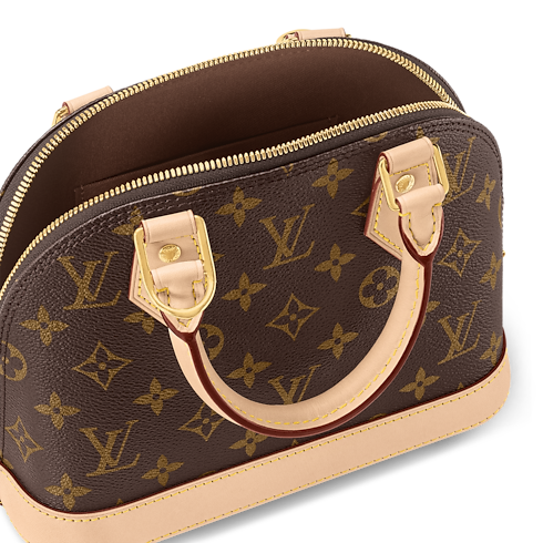 กระเป๋ารุ่น Alma BB Monogram in ผู้หญิง's กระเป๋าถือ กระเป๋าถือสำหรับผู้หญิง collections by Louis Vuitton (การย่อ/ขยายผลิตภัณฑ์)