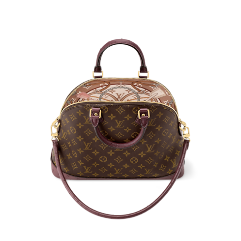 Alma MM Soft Monogram in ผู้หญิง's ผลิตภัณฑ์ใหม่ } collections by Louis Vuitton (การย่อ/ขยายผลิตภัณฑ์)