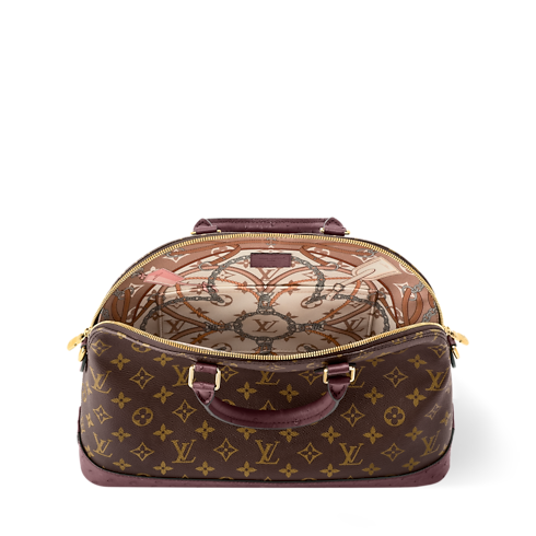 Alma MM Soft Monogram in ผู้หญิง's ผลิตภัณฑ์ใหม่ } collections by Louis Vuitton (การย่อ/ขยายผลิตภัณฑ์)