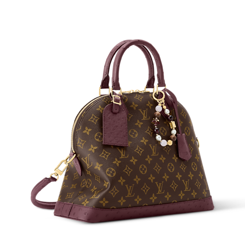 Alma MM Soft Monogram in ผู้หญิง's ผลิตภัณฑ์ใหม่ } collections by Louis Vuitton (การย่อ/ขยายผลิตภัณฑ์)