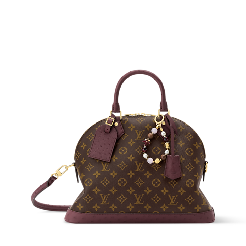Alma MM Soft Monogram in ผู้หญิง's ผลิตภัณฑ์ใหม่ } collections by Louis Vuitton (การย่อ/ขยายผลิตภัณฑ์)