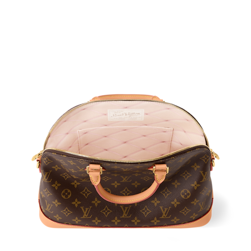 Alma MM Soft Monogram in ผู้หญิง's ผลิตภัณฑ์ใหม่ } collections by Louis Vuitton (การย่อ/ขยายผลิตภัณฑ์)