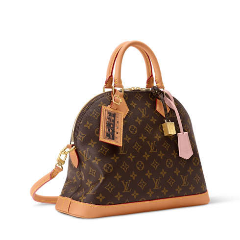 Alma MM Soft Monogram in ผู้หญิง's ผลิตภัณฑ์ใหม่ } collections by Louis Vuitton (การย่อ/ขยายผลิตภัณฑ์)